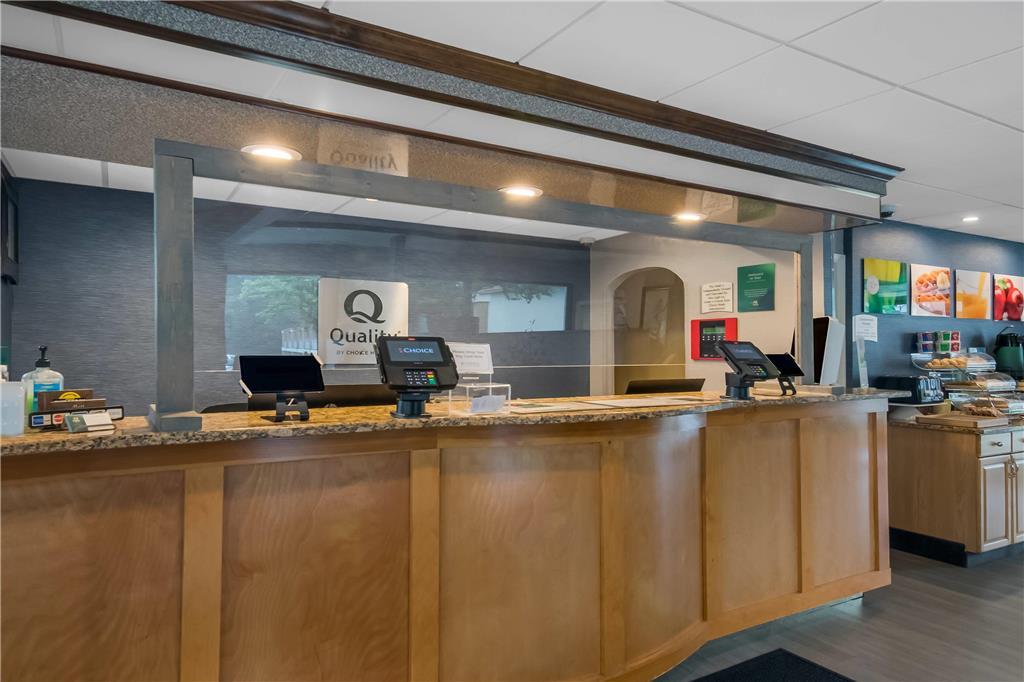 Quality Inn Westfield - Springfield İç mekan fotoğraf